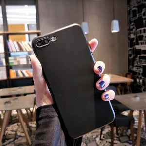 For iPhone XS max /8 /7 + Case soft TPU fundas army green sillicon phone cover - Lockman Store